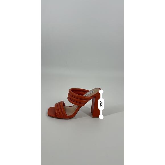 Steve Madden Orange Pumps (SB11) - Picture 2 of 6